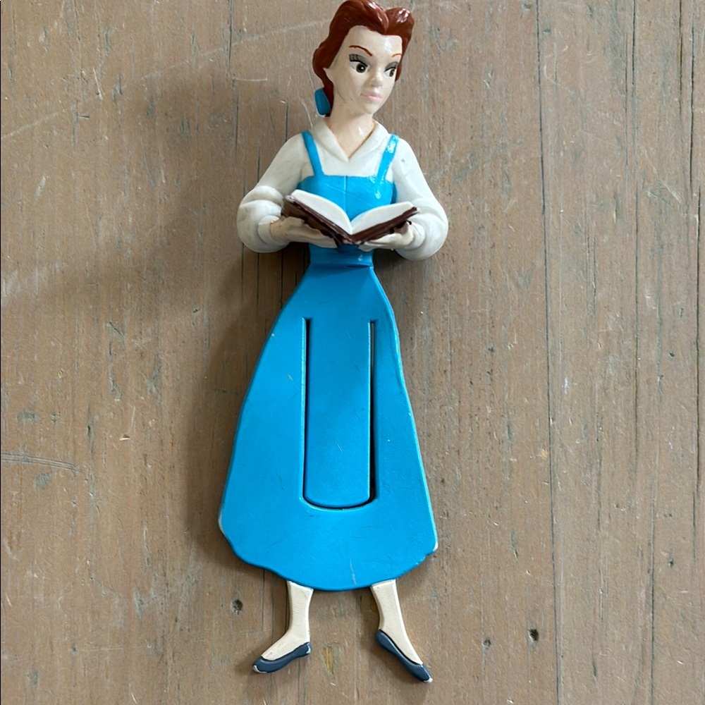 Disney’s Beauty & the Beast Princess Belle Book Mark Vintage